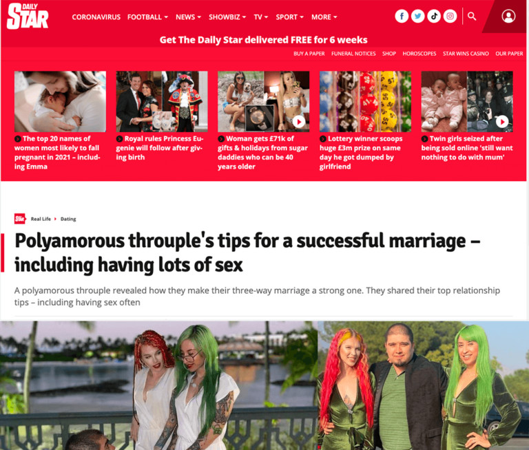 Polyamorous Throuples Tips For A Successful Marriage Including Having Lots Of Sex Polyam Us 7408